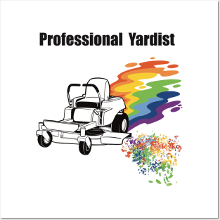 PROFESSIONAL YARDist Posters and Art